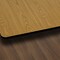 Emma and Oliver 24"x42" Rectangular Table Top with Reversible Laminate Top